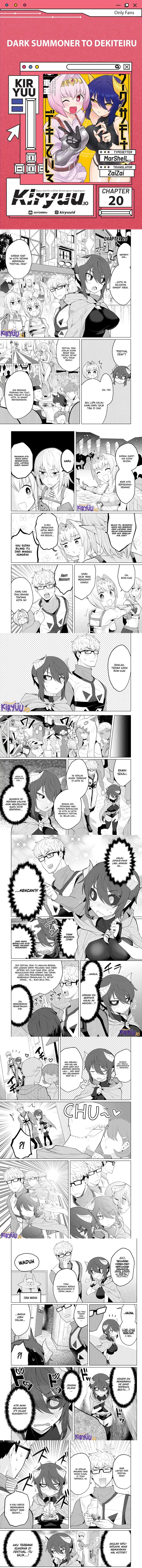 Dark Summoner to Dekiteiru chapter 20