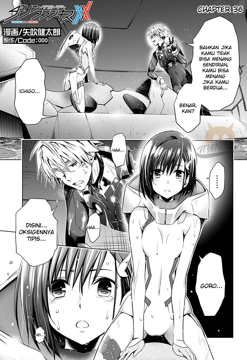 Darling In The FranXX Chapter 36 Bahasa Indonesia