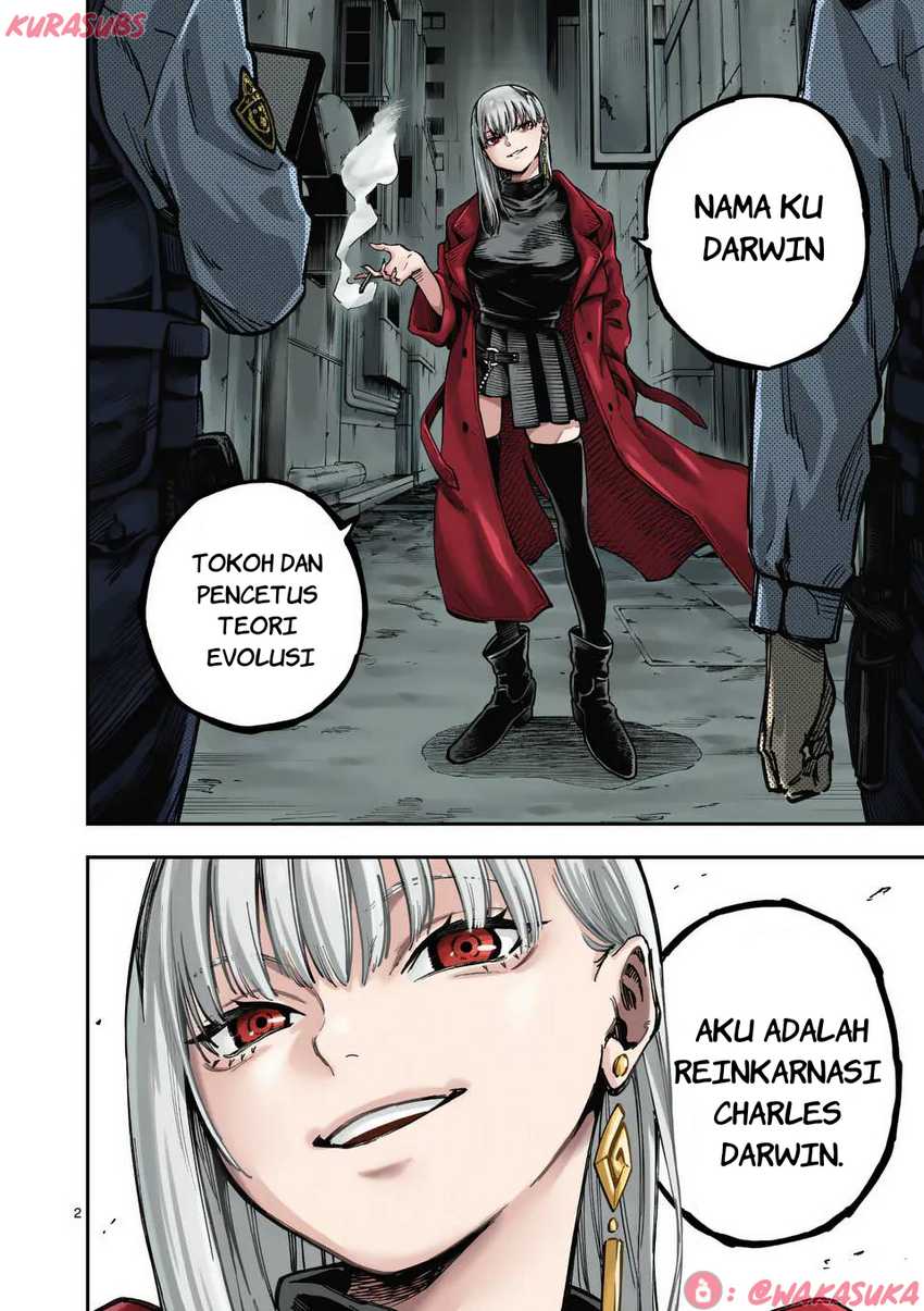 Darwin no Taizai chapter 1