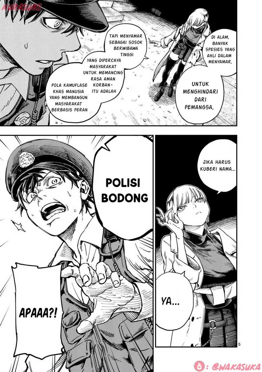 Darwin no Taizai chapter 1