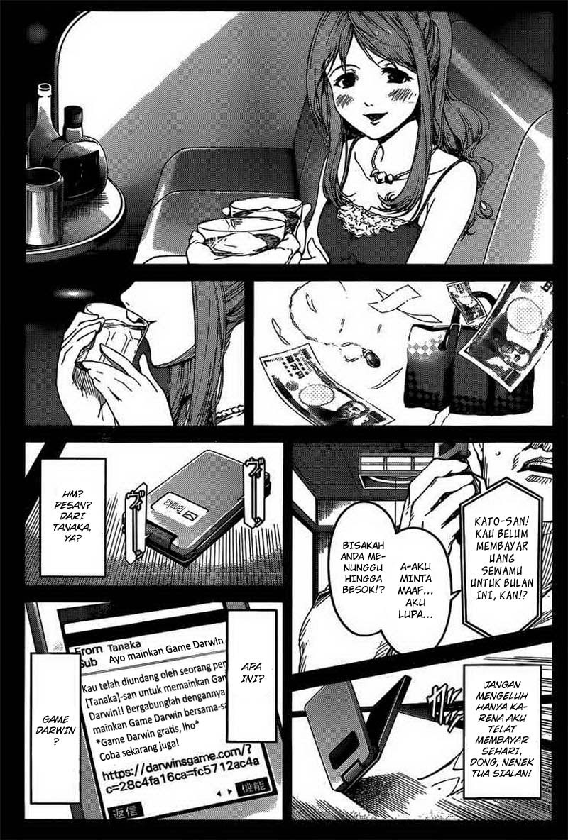 Darwins Game chapter 3