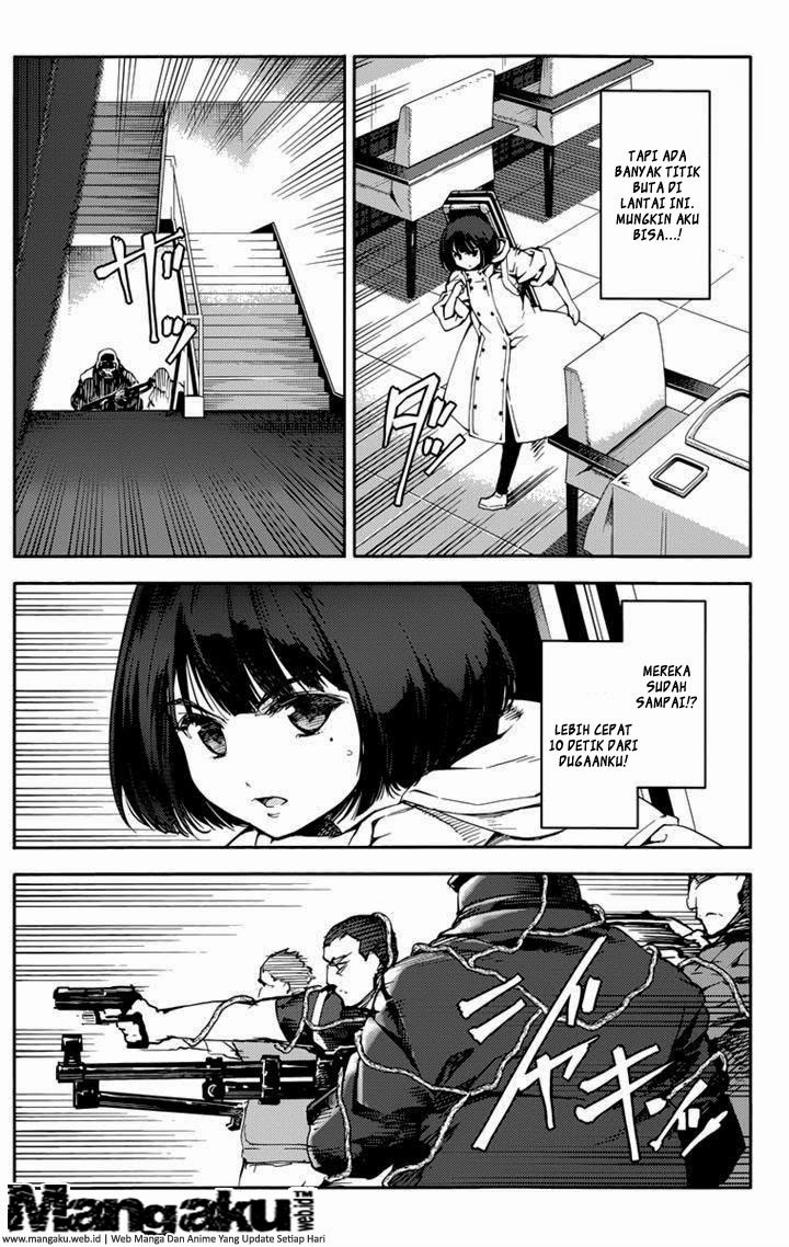 Darwins Game chapter 12
