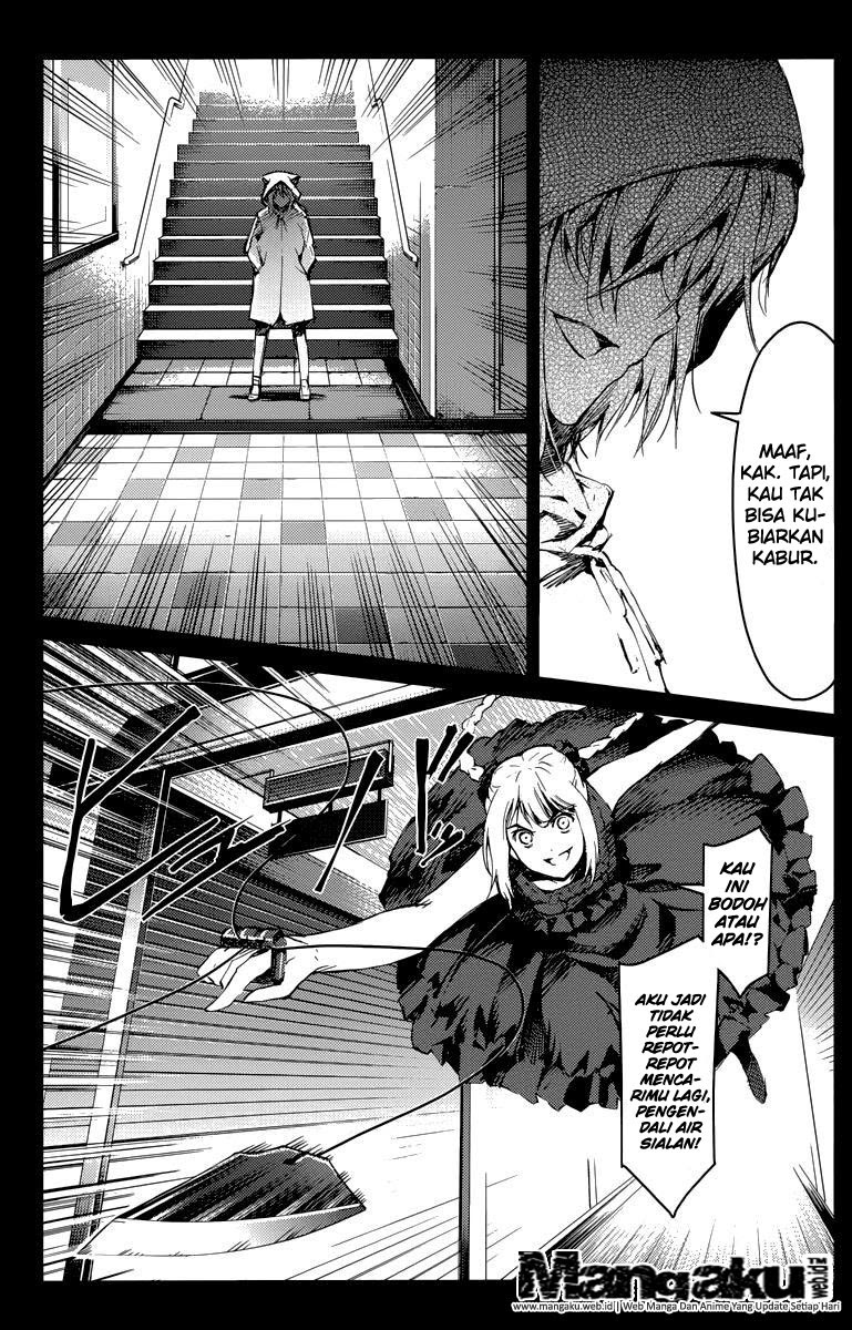 Darwins Game chapter 15
