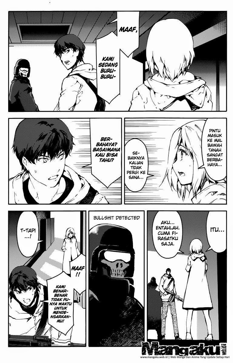 Darwins Game chapter 15
