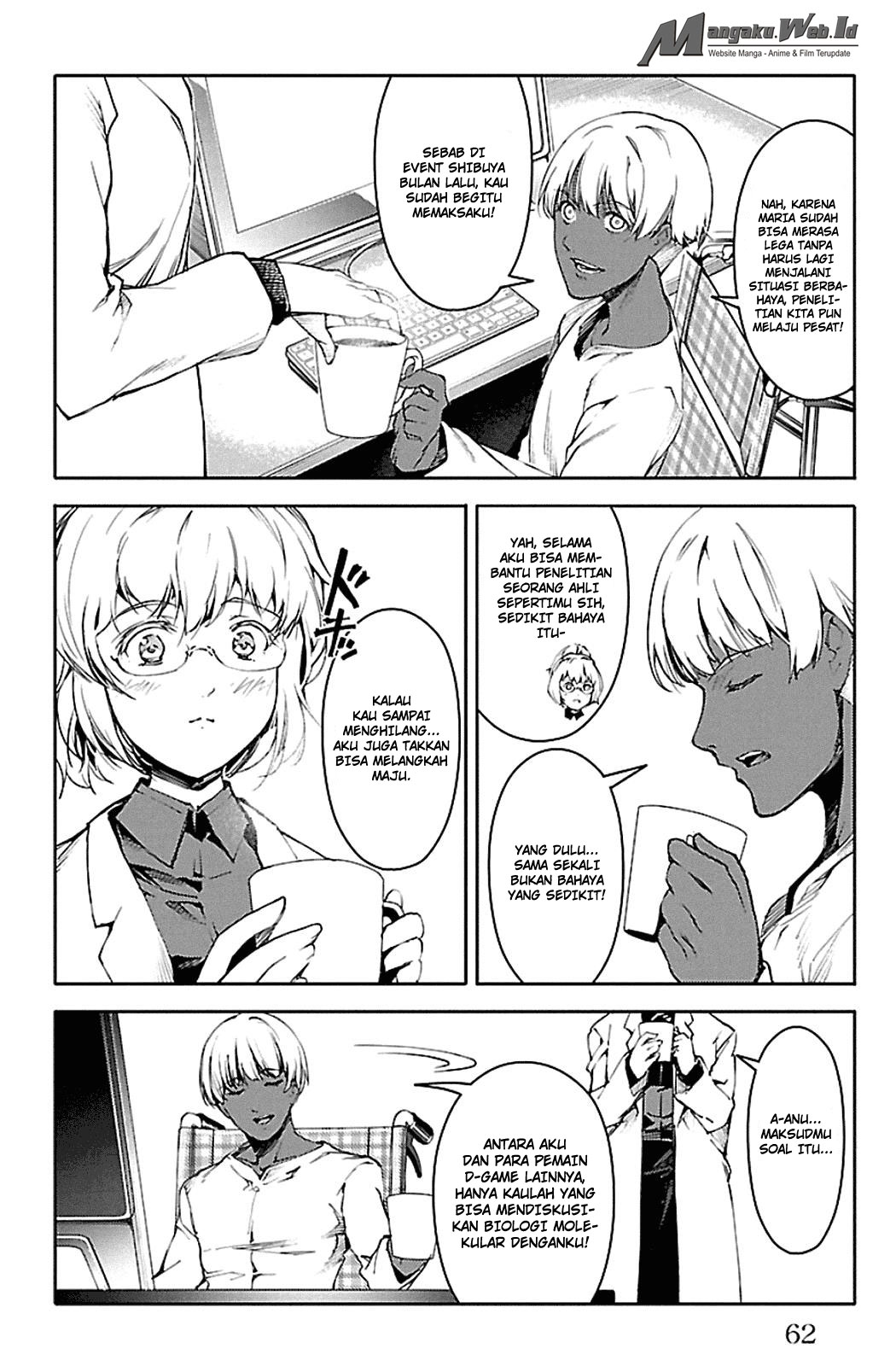 Darwins Game chapter 22