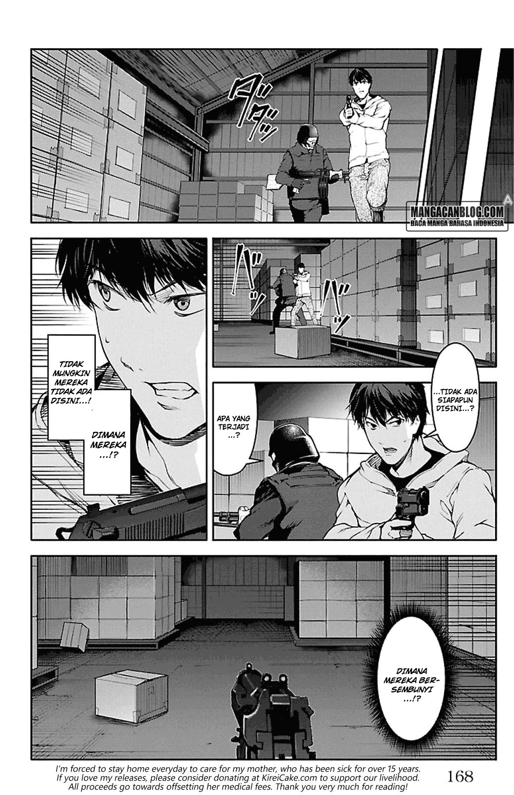 Darwins Game chapter 28