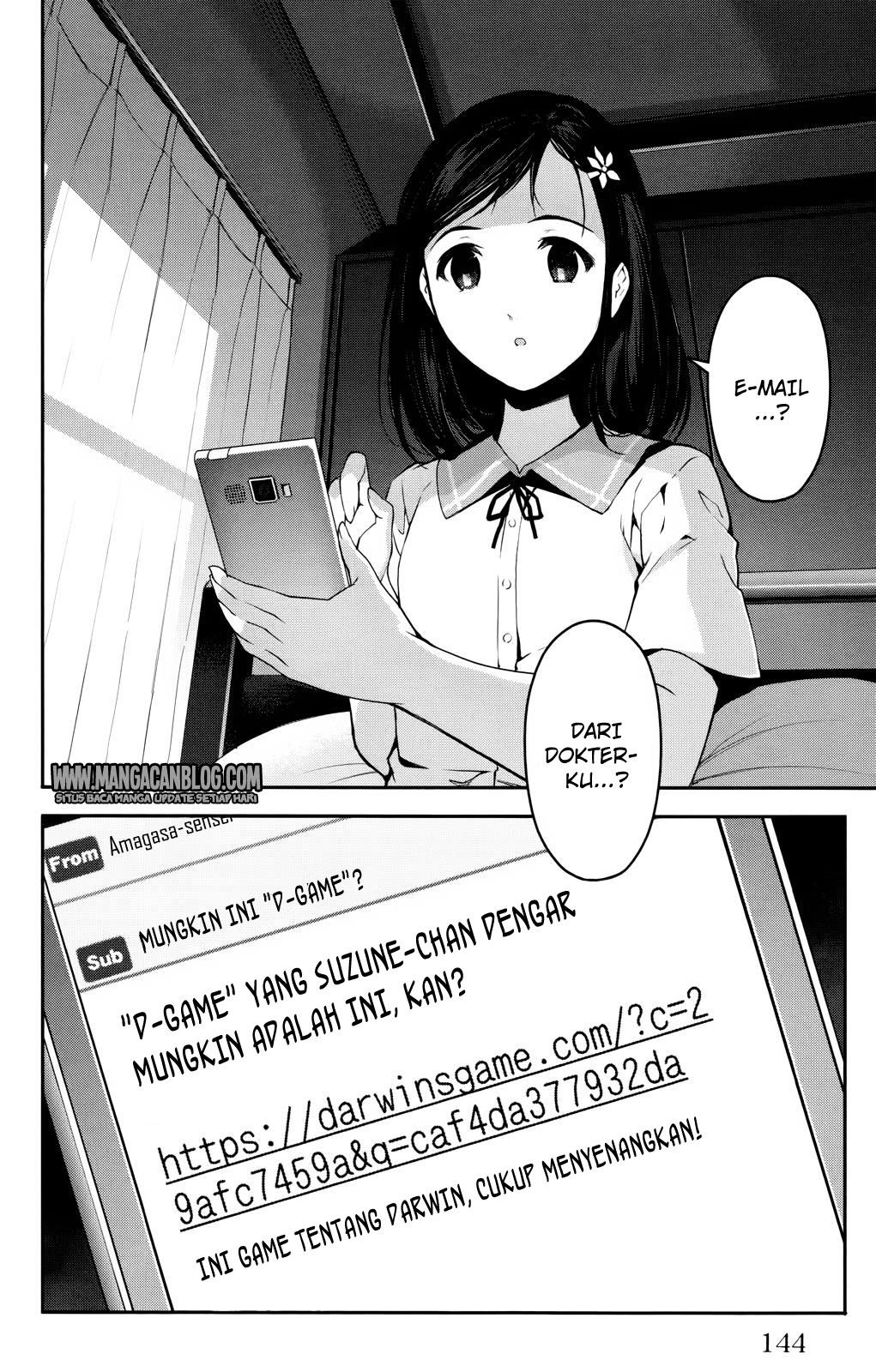 Darwins Game chapter 32