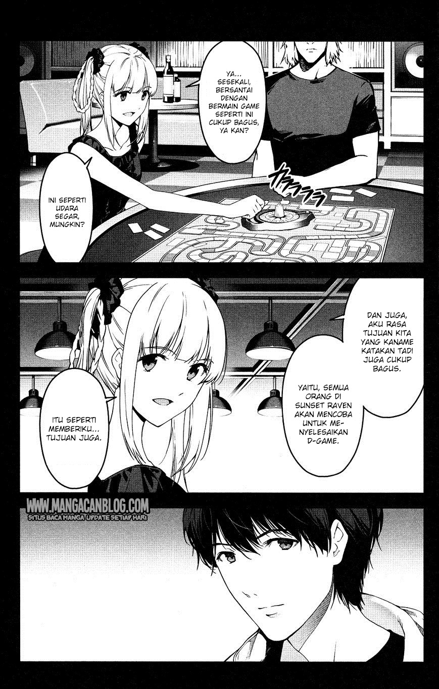 Darwins Game chapter 34