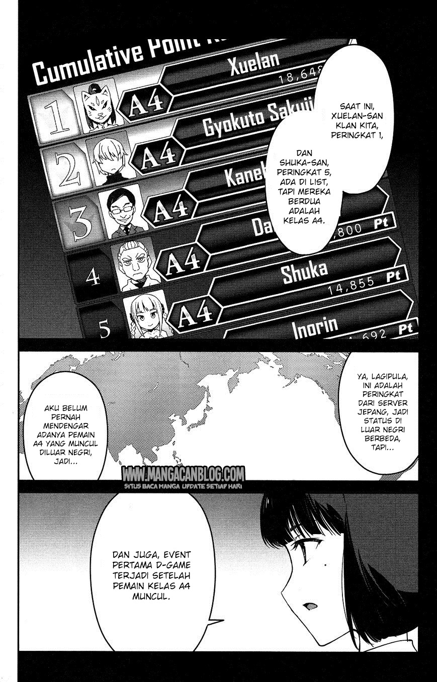 Darwins Game chapter 34