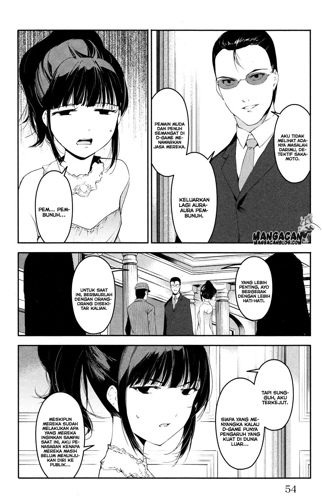 Darwins Game Chapter 38