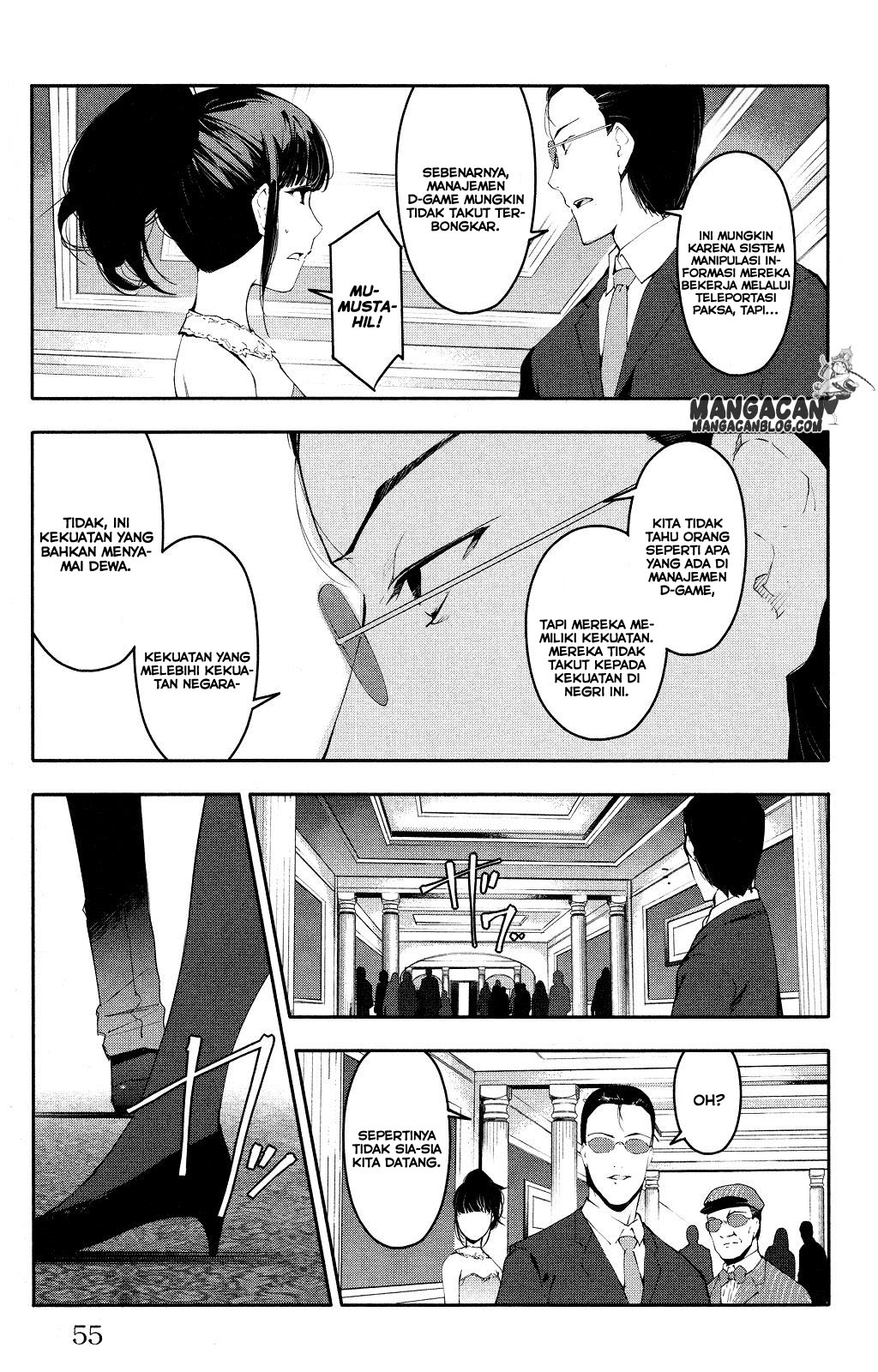 Darwins Game Chapter 38