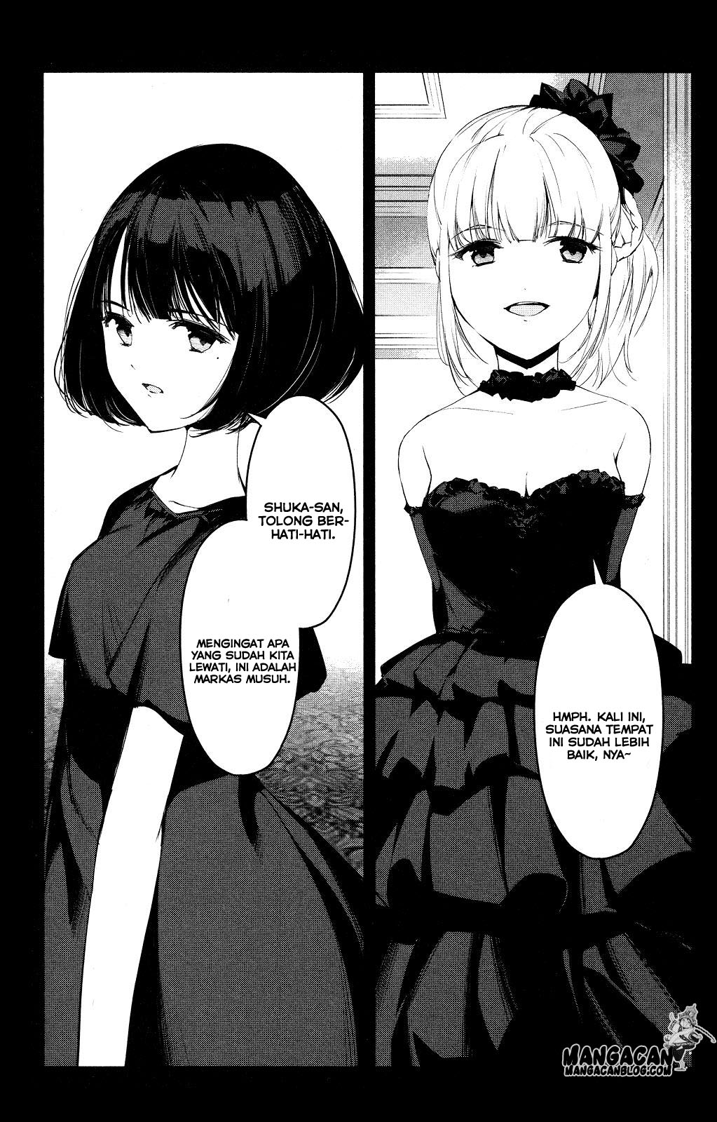 Darwins Game Chapter 38