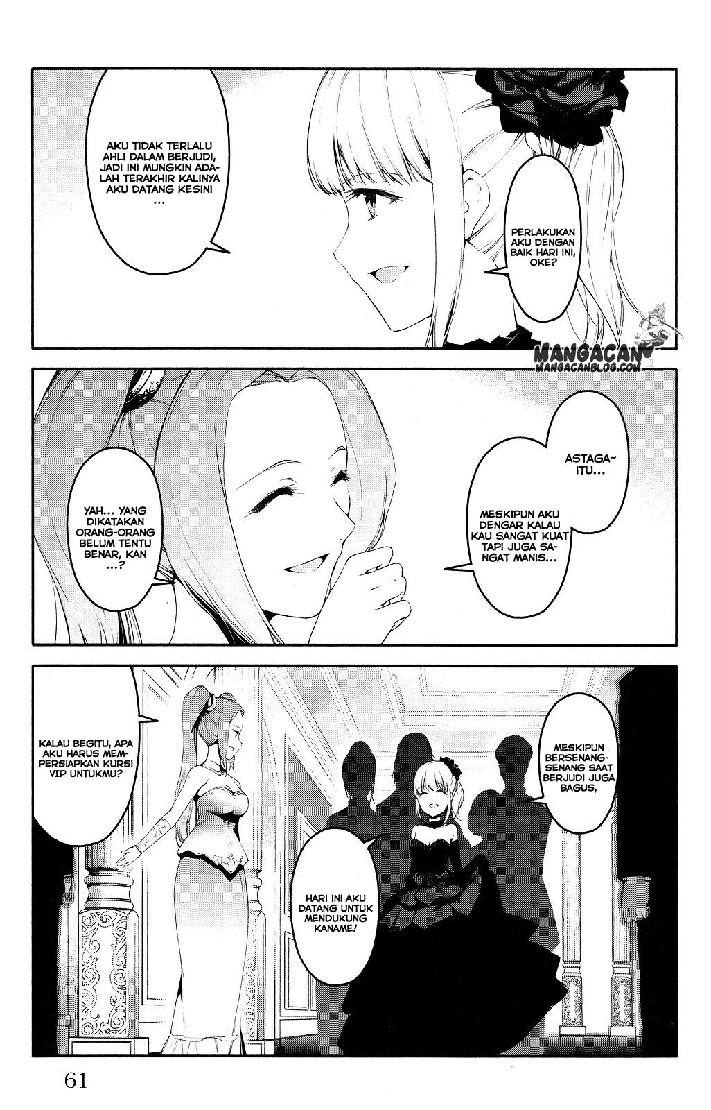 Darwins Game Chapter 38