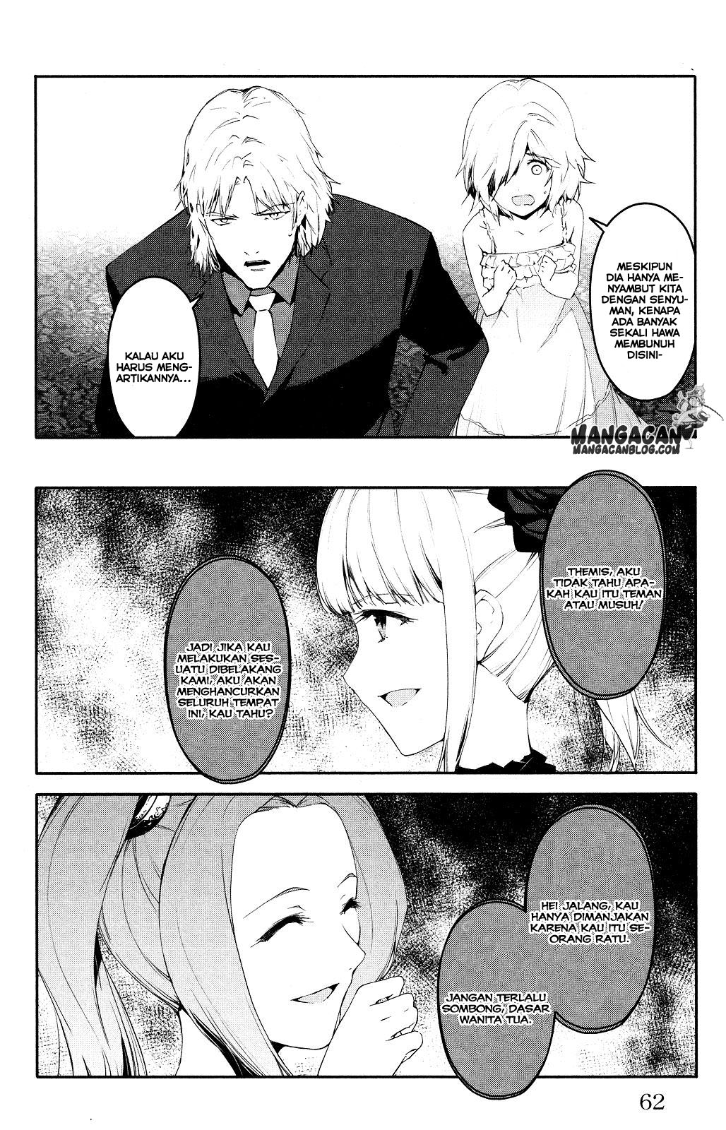 Darwins Game Chapter 38