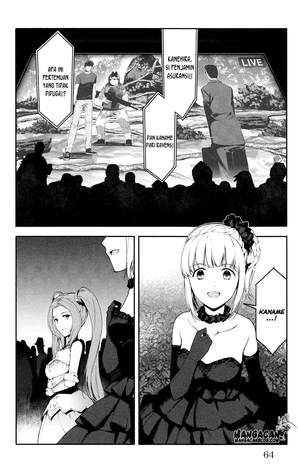 Darwins Game Chapter 38