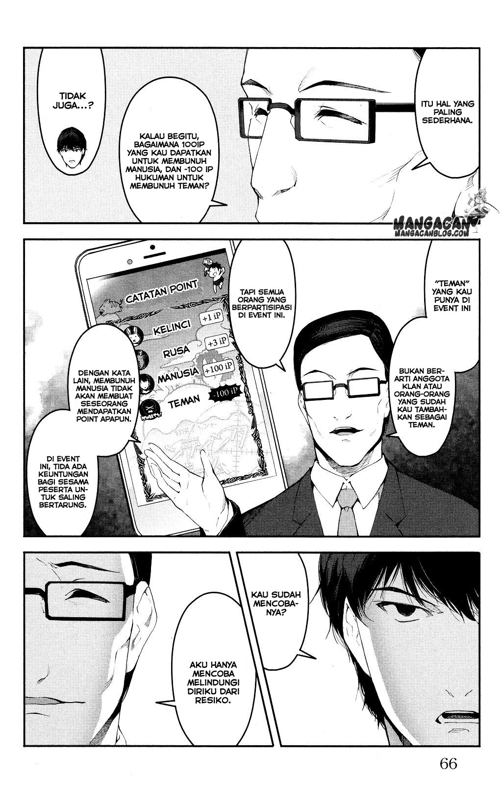 Darwins Game Chapter 38