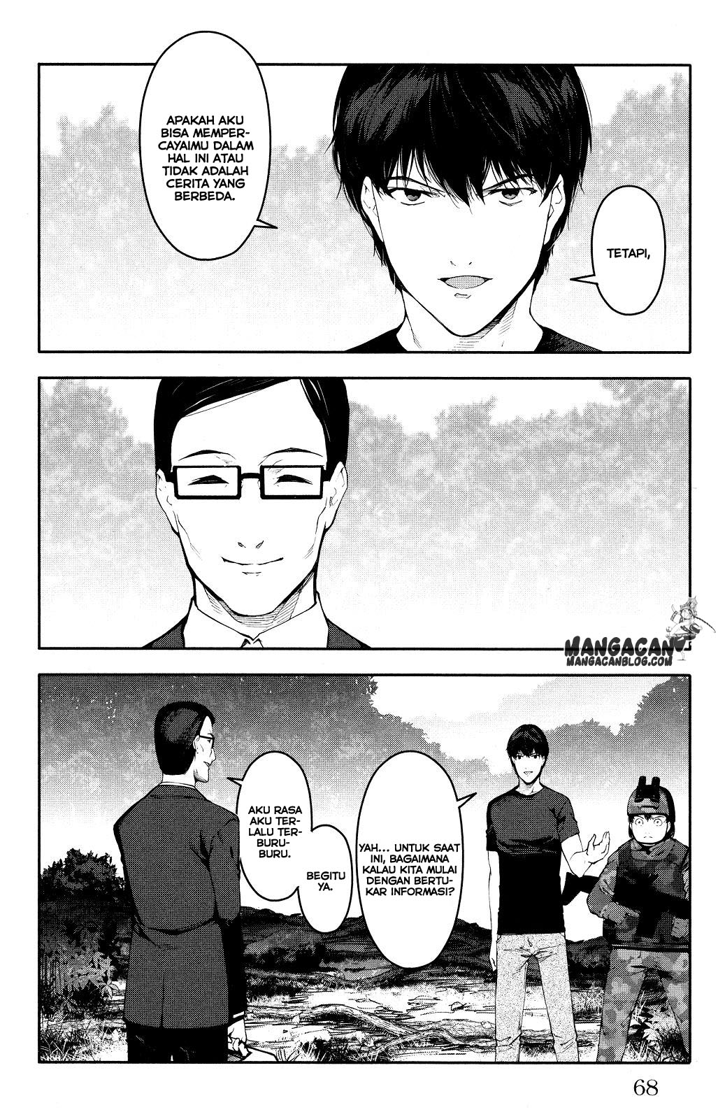 Darwins Game Chapter 38