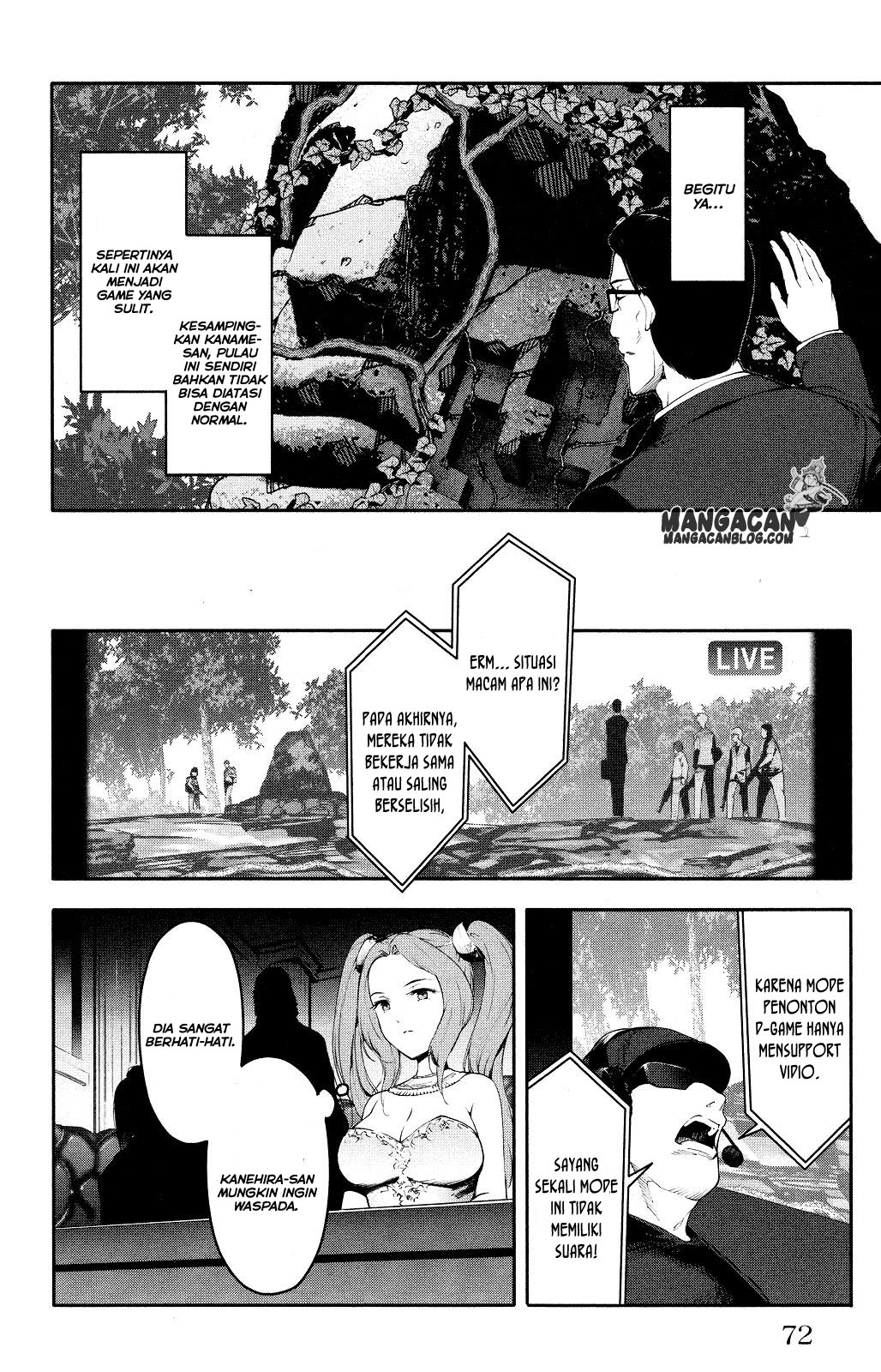 Darwins Game Chapter 38