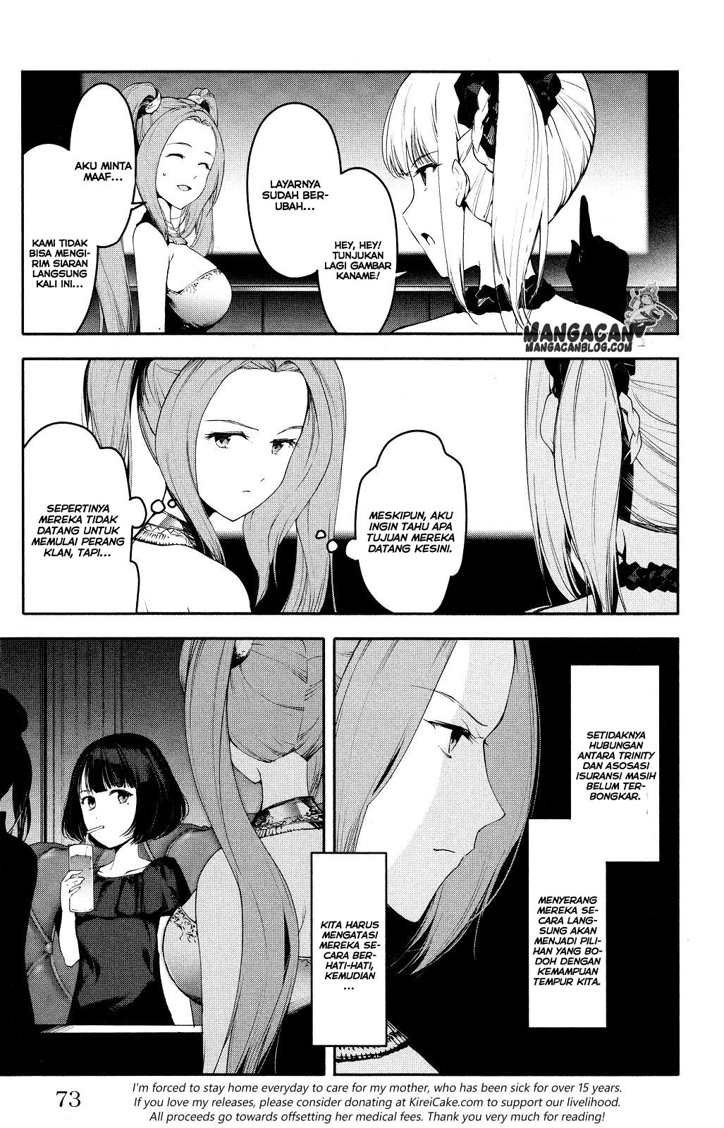 Darwins Game Chapter 38