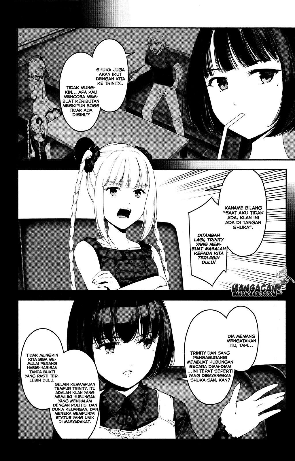 Darwins Game Chapter 38