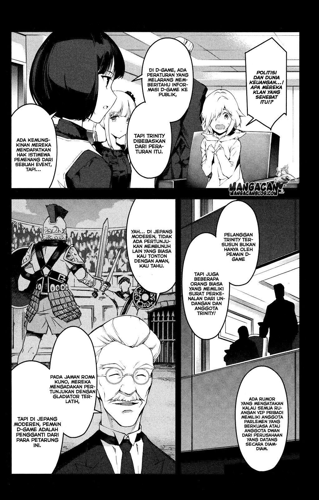 Darwins Game Chapter 38