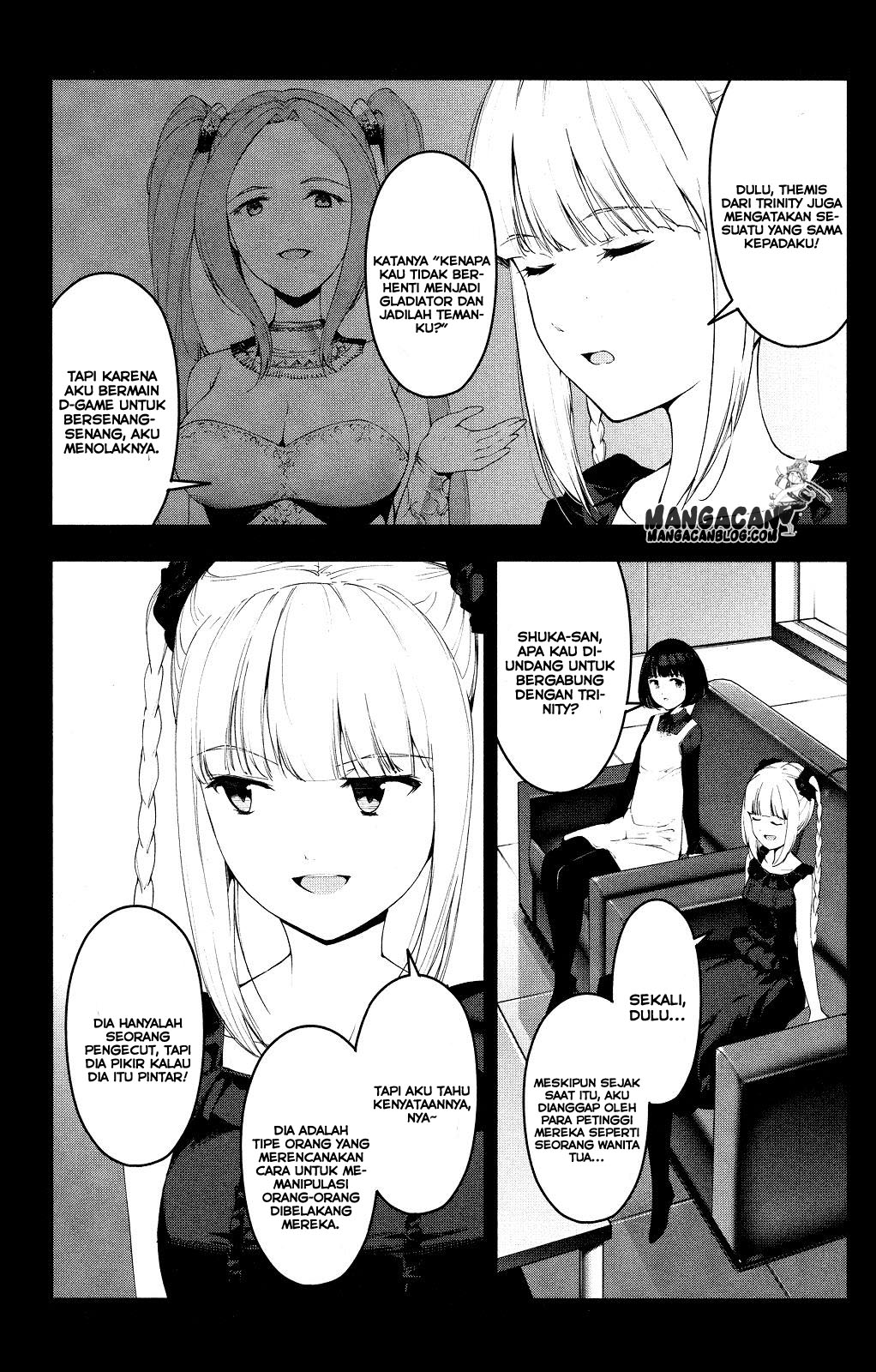 Darwins Game Chapter 38