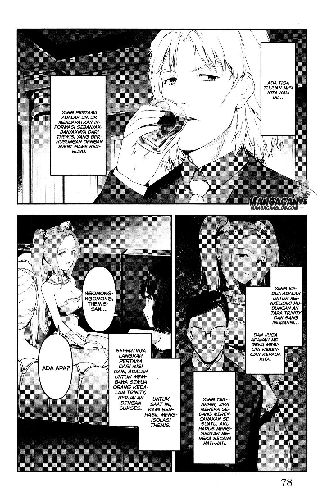 Darwins Game Chapter 38