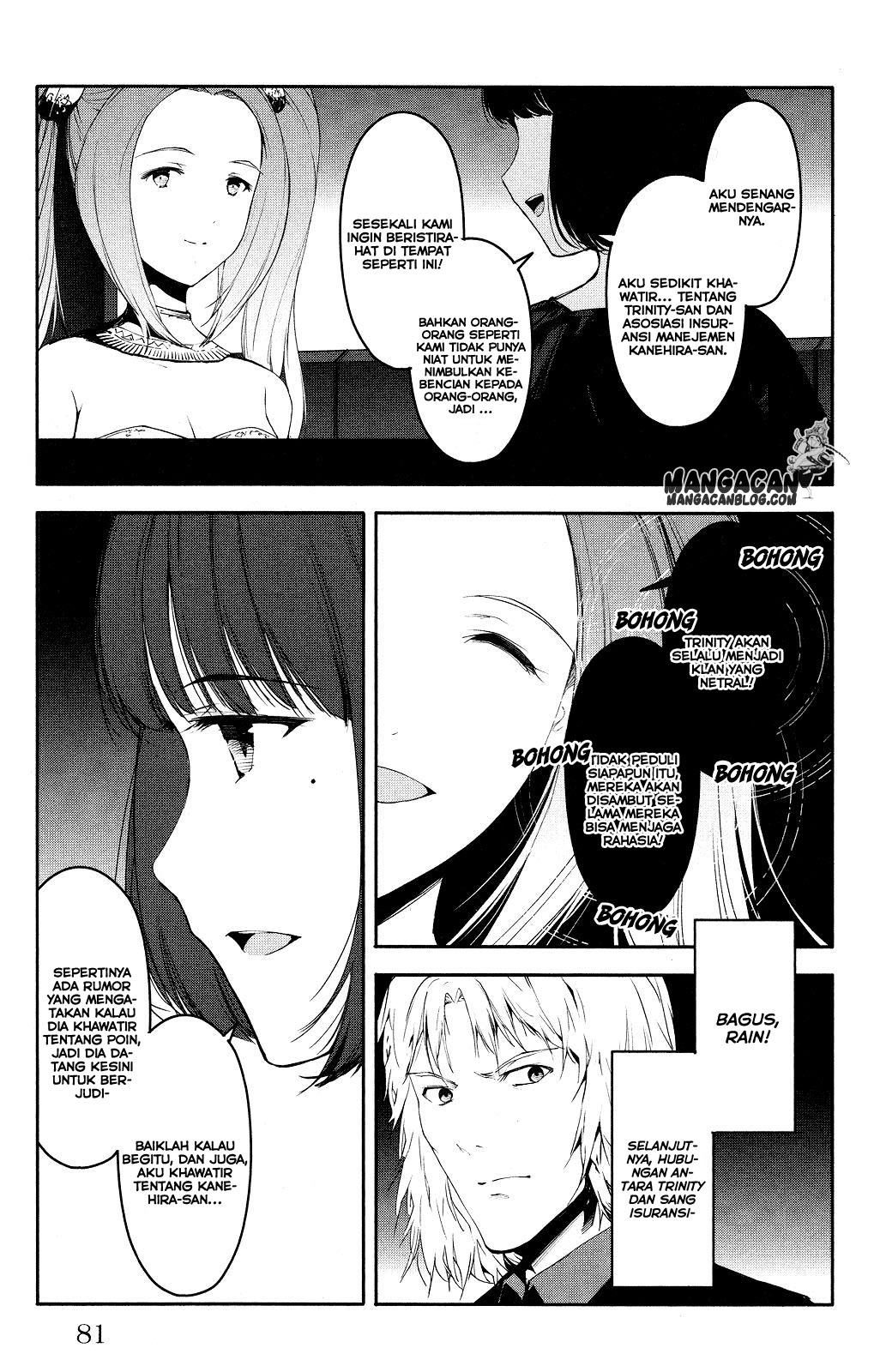 Darwins Game Chapter 38