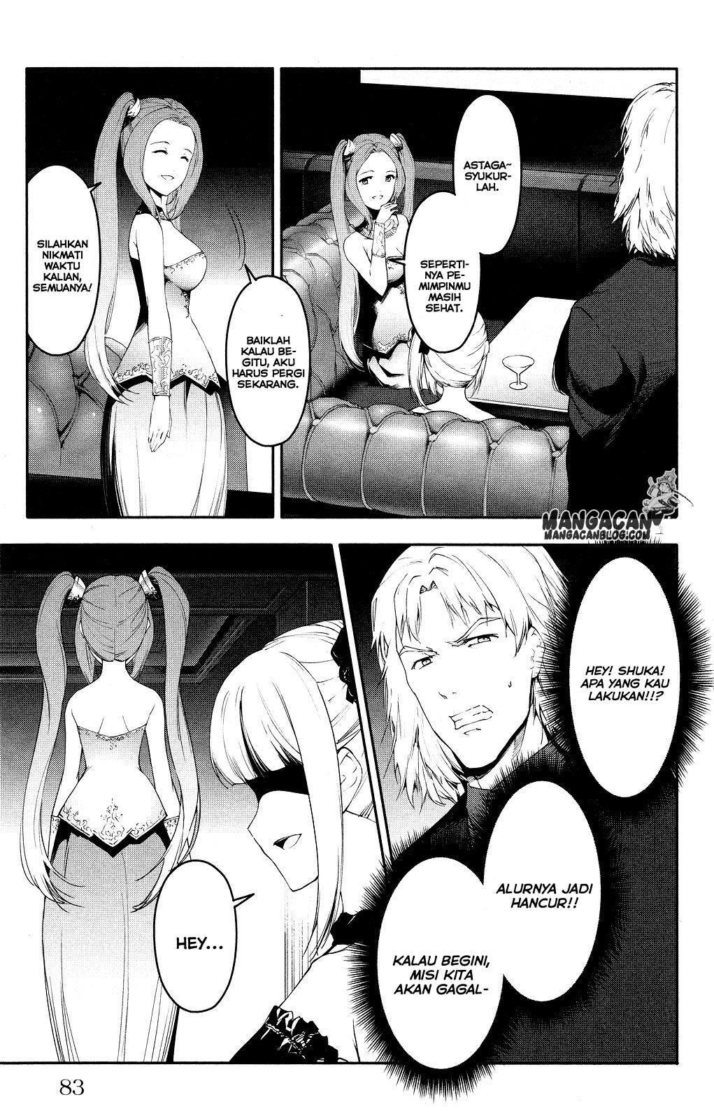 Darwins Game Chapter 38