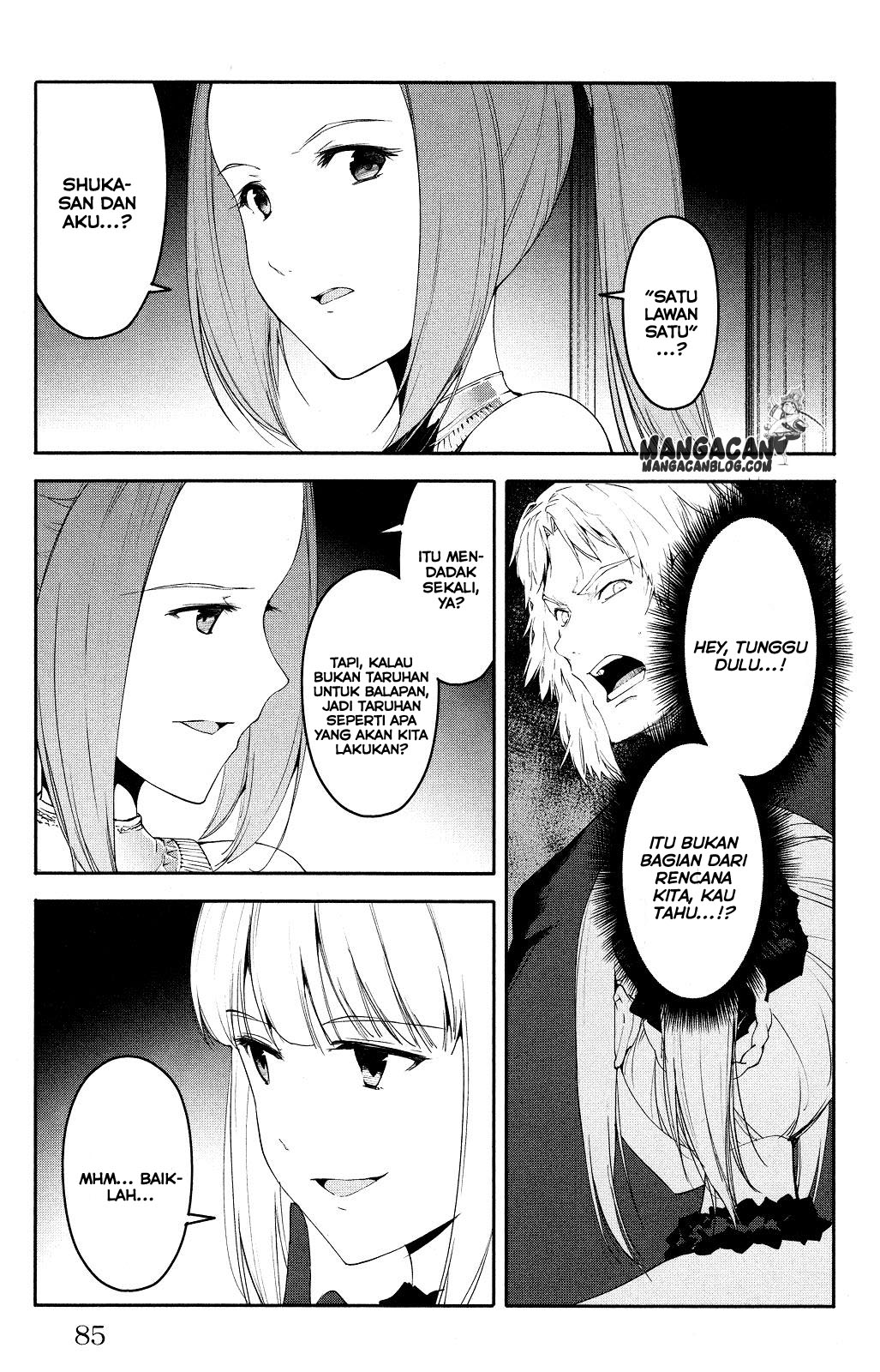 Darwins Game Chapter 38