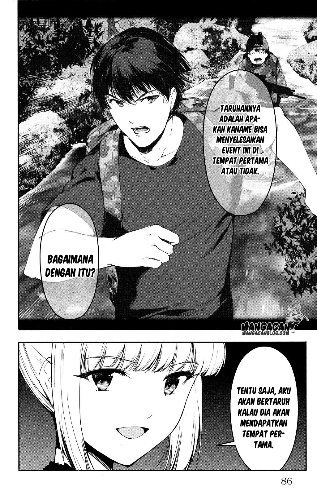 Darwins Game Chapter 38