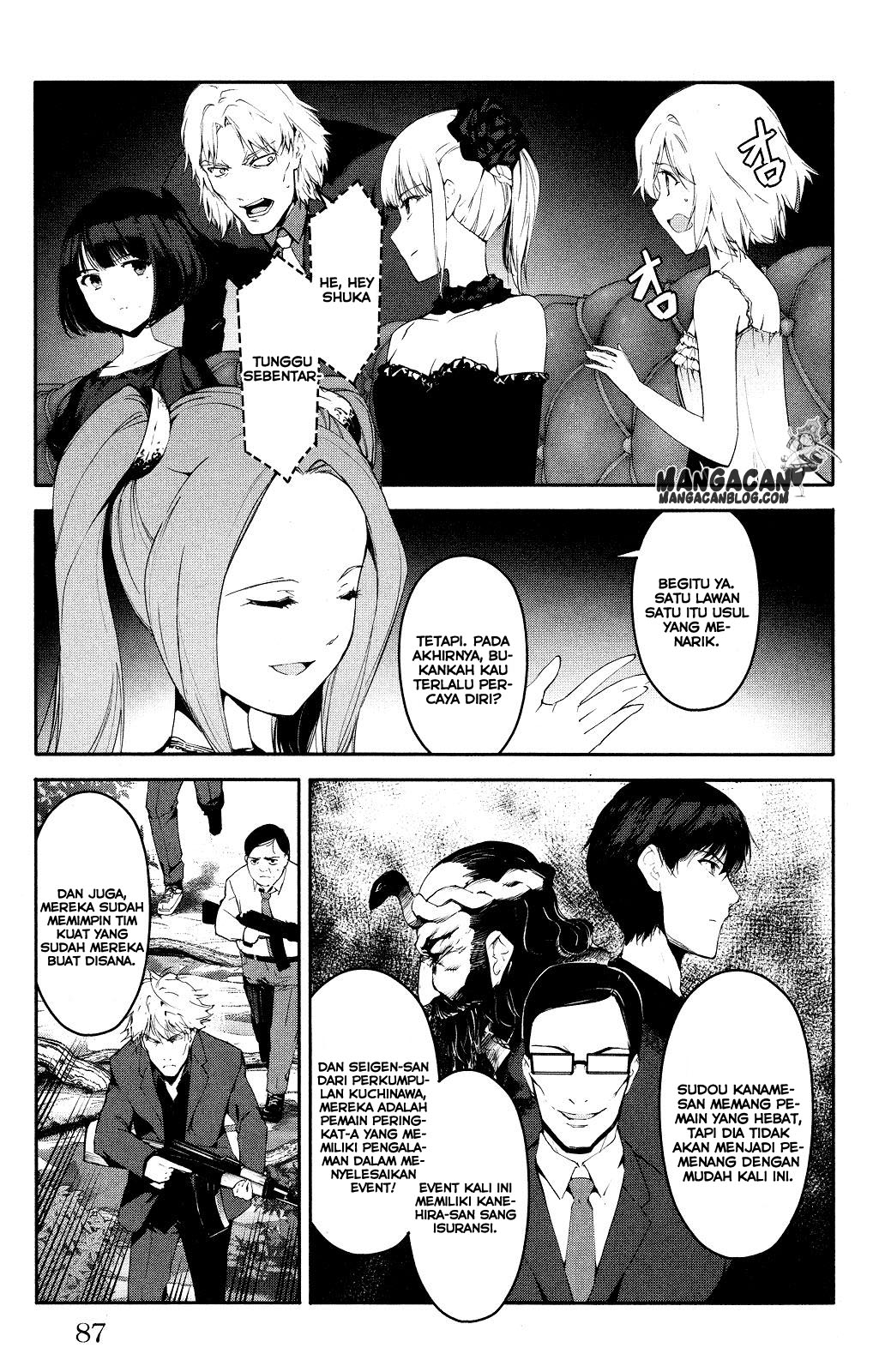 Darwins Game Chapter 38