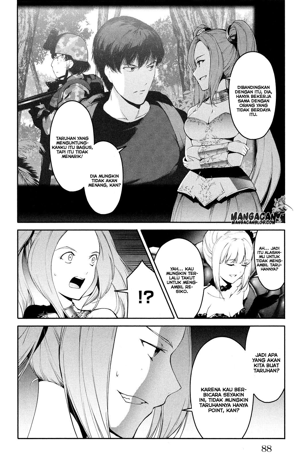 Darwins Game Chapter 38