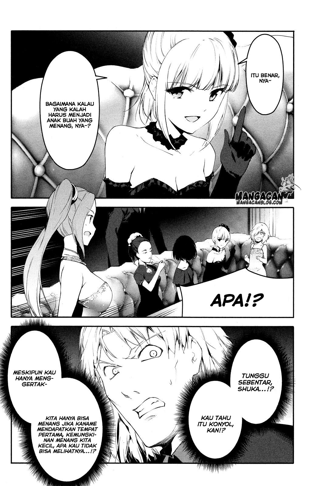 Darwins Game Chapter 38