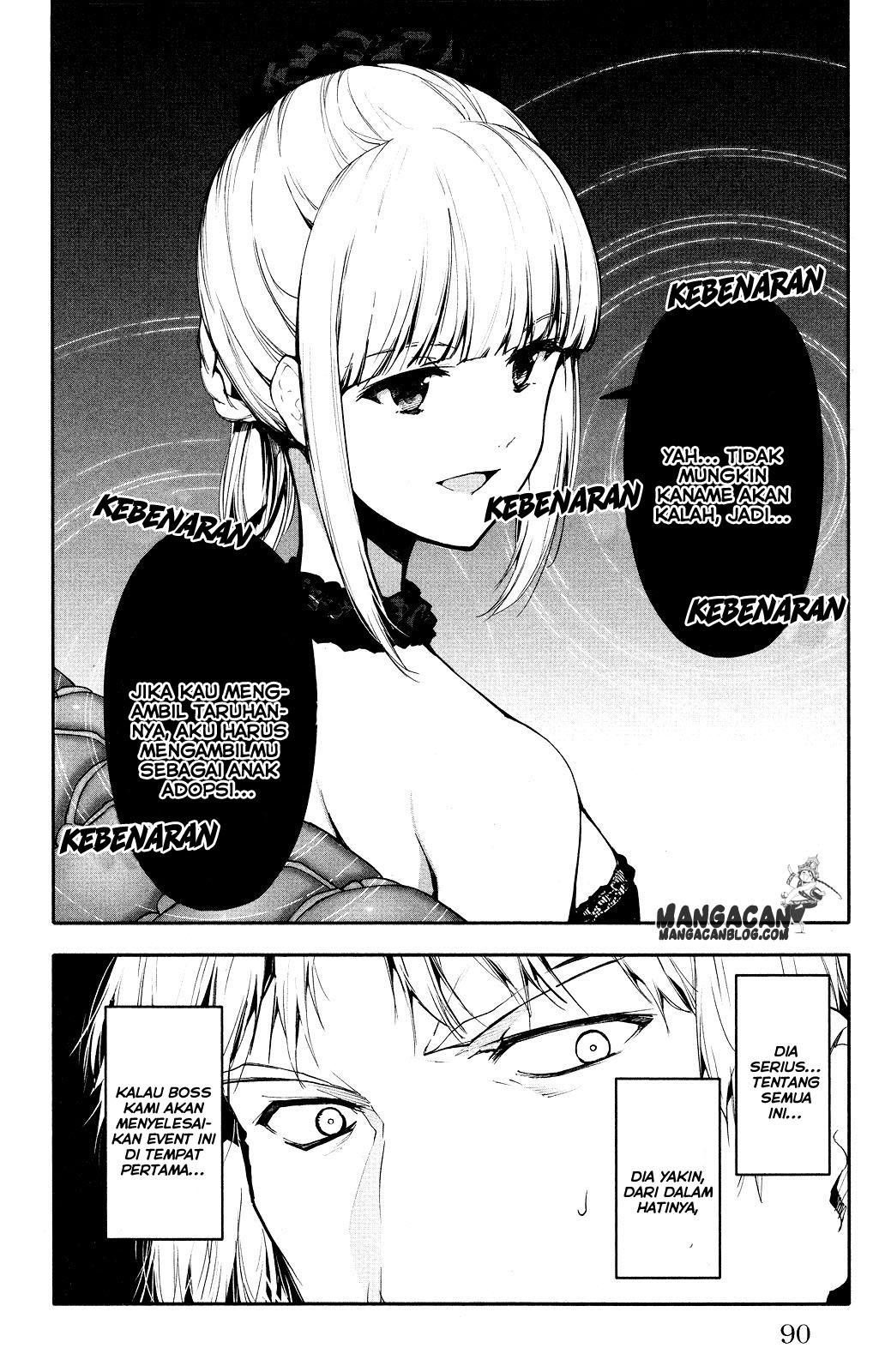 Darwins Game Chapter 38