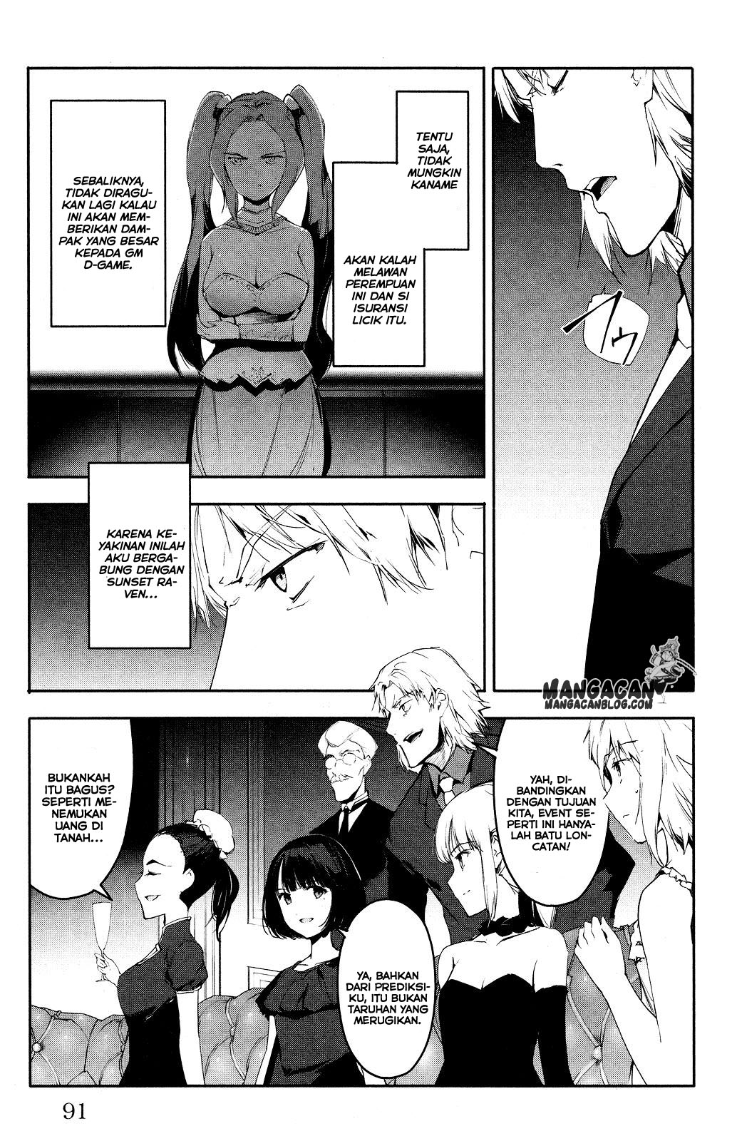 Darwins Game Chapter 38