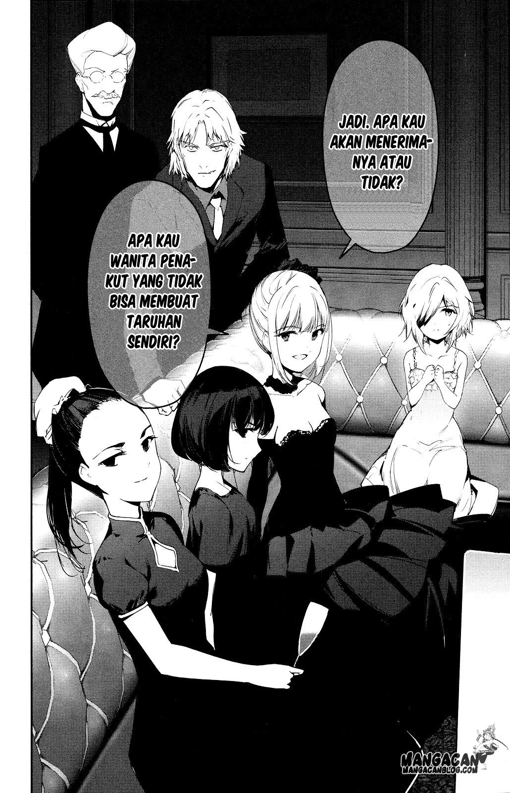 Darwins Game Chapter 38