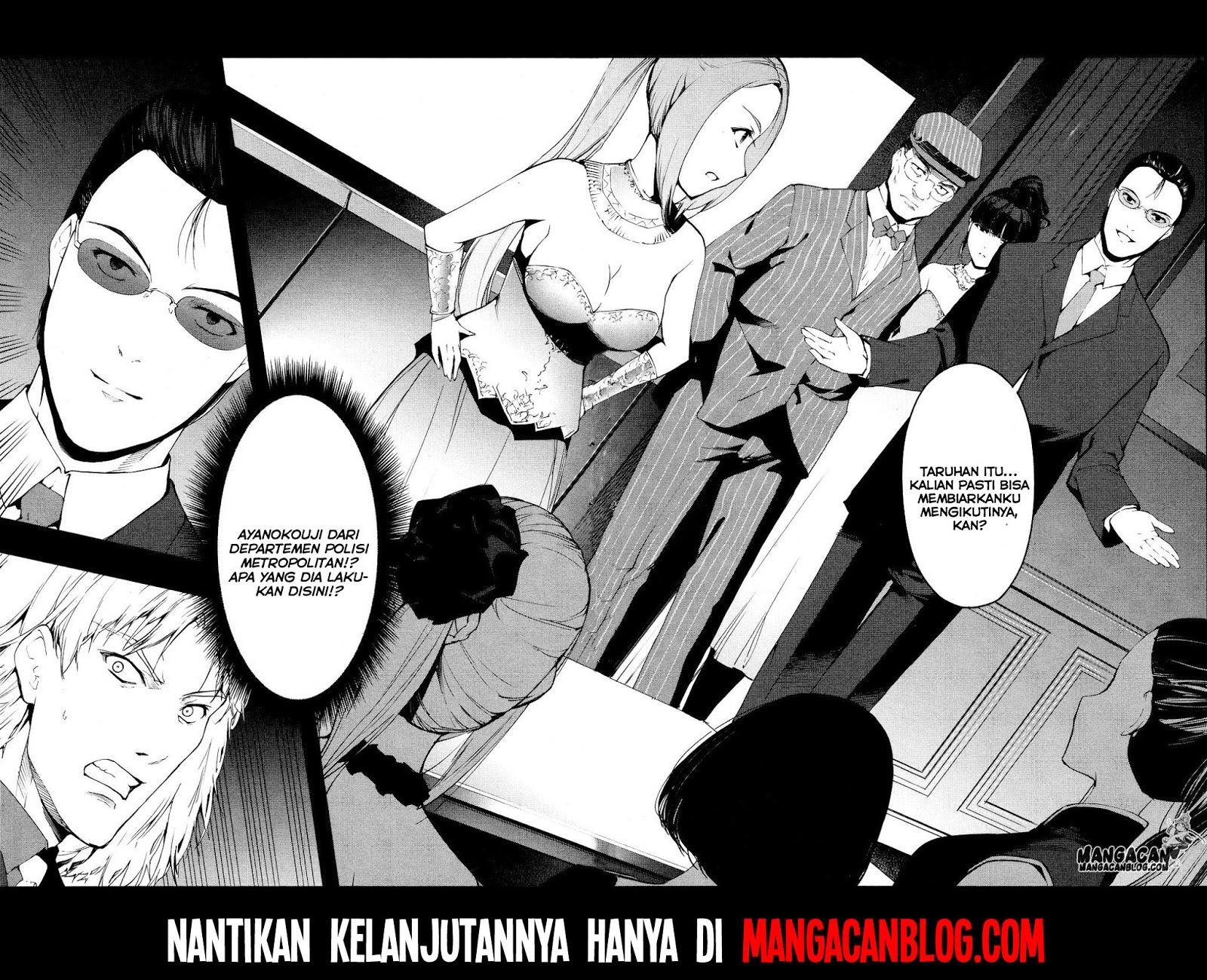 Darwins Game Chapter 38