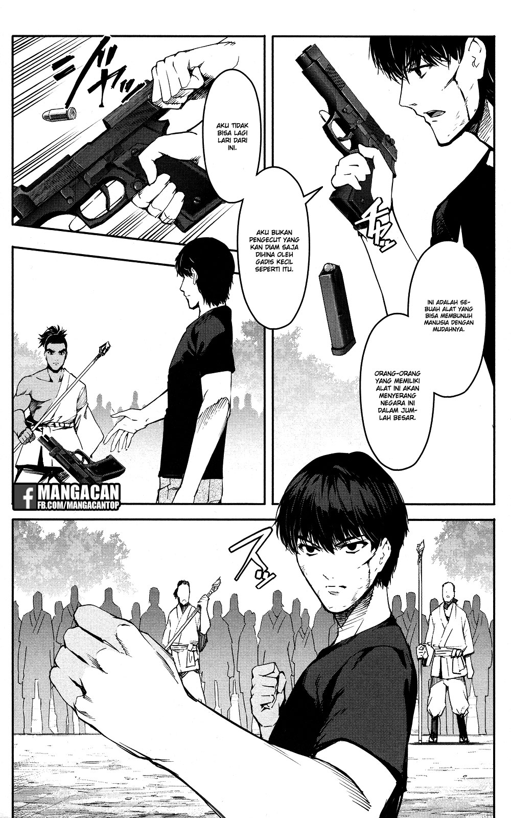 Darwins Game chapter 45