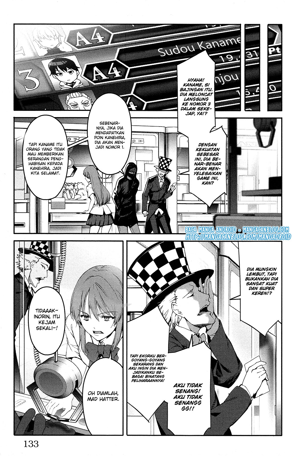Darwins Game chapter 51