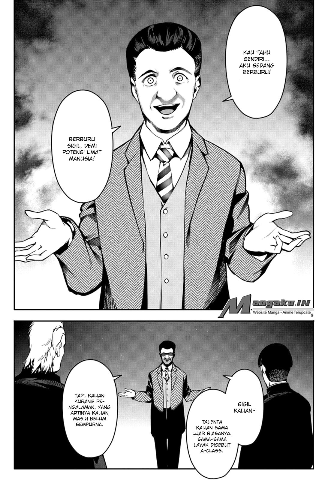 Darwins Game chapter 64