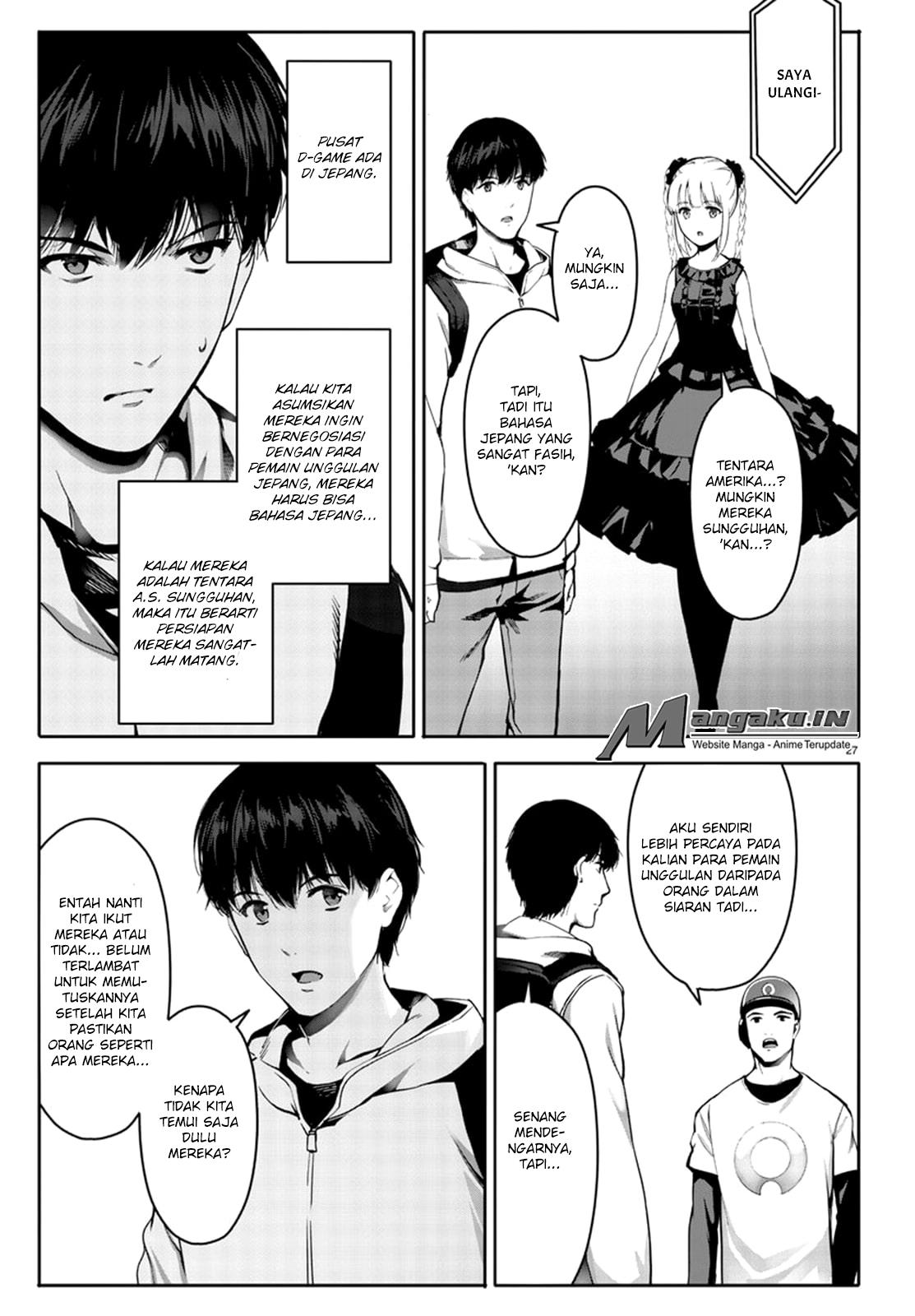 Darwins Game chapter 64