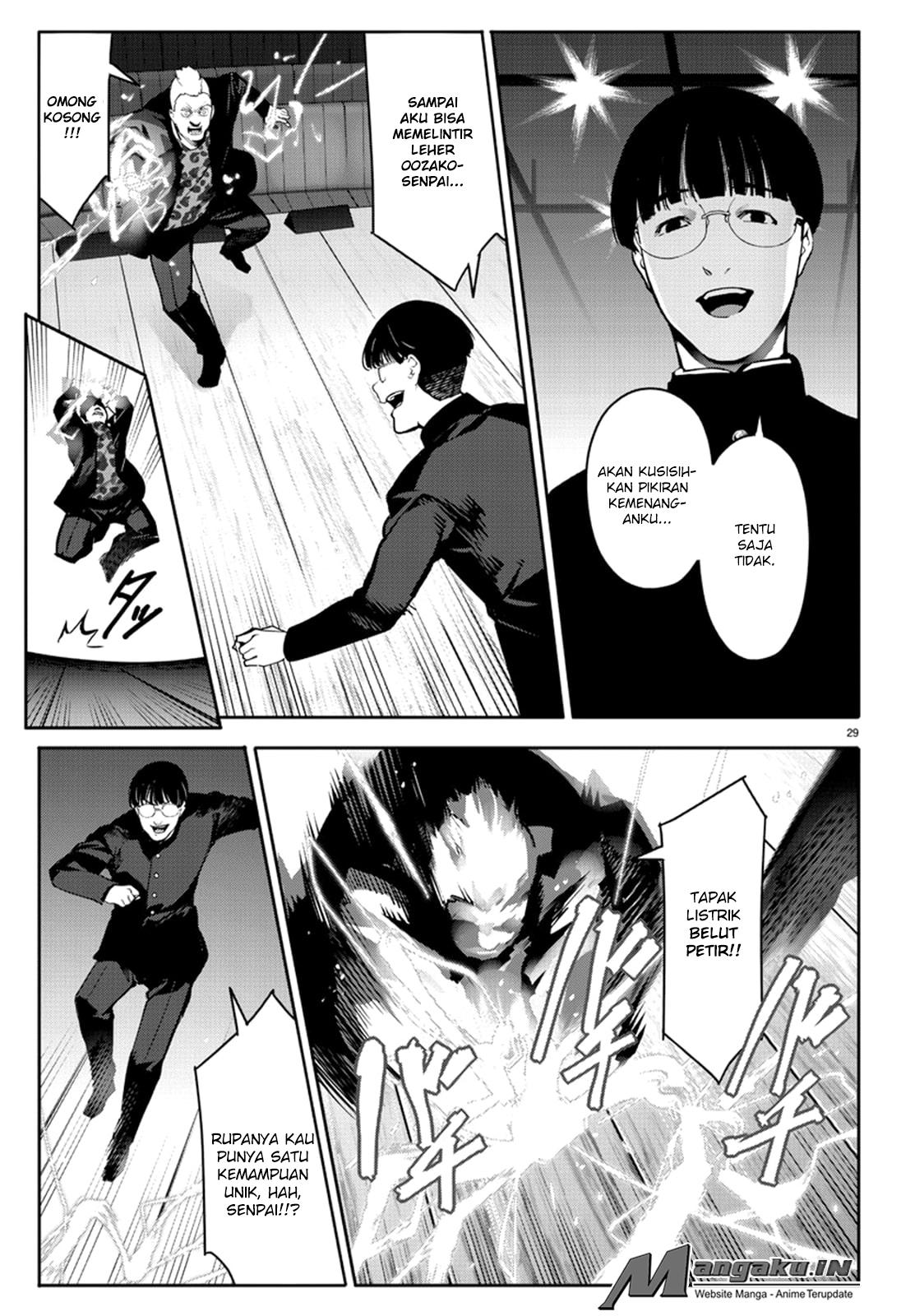 Darwins Game chapter 64