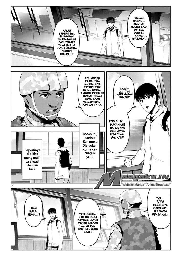 Darwins Game chapter 65