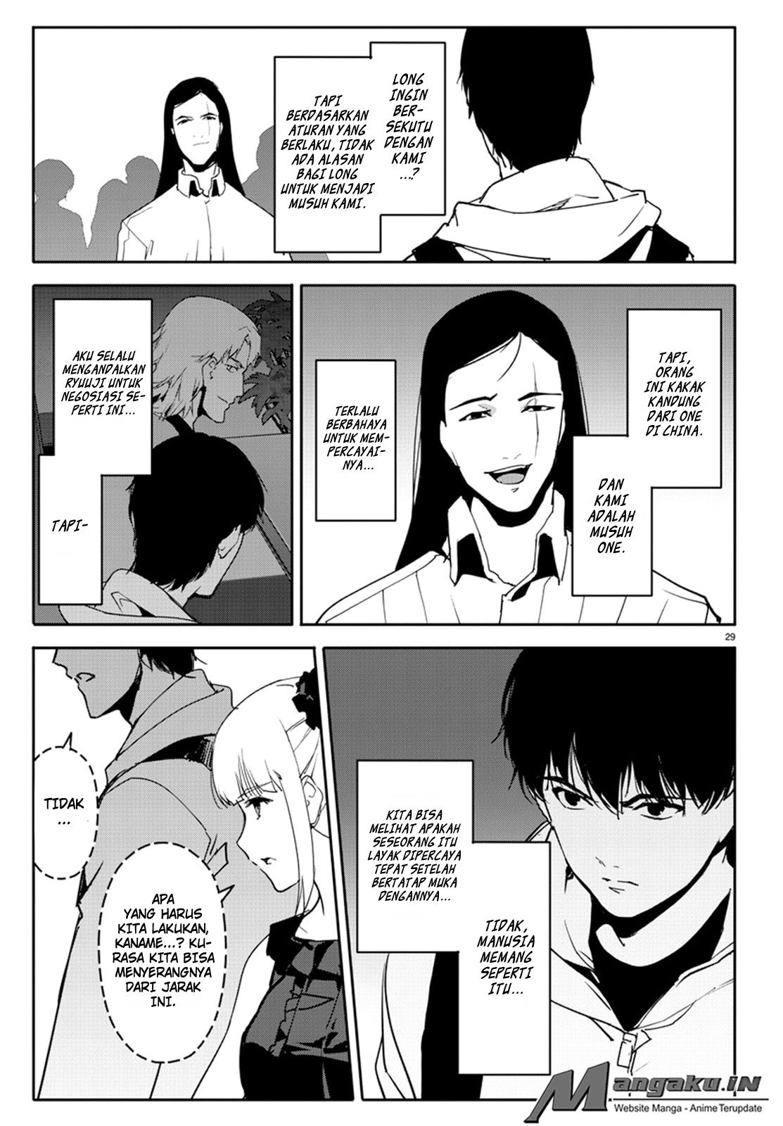Darwins Game chapter 66