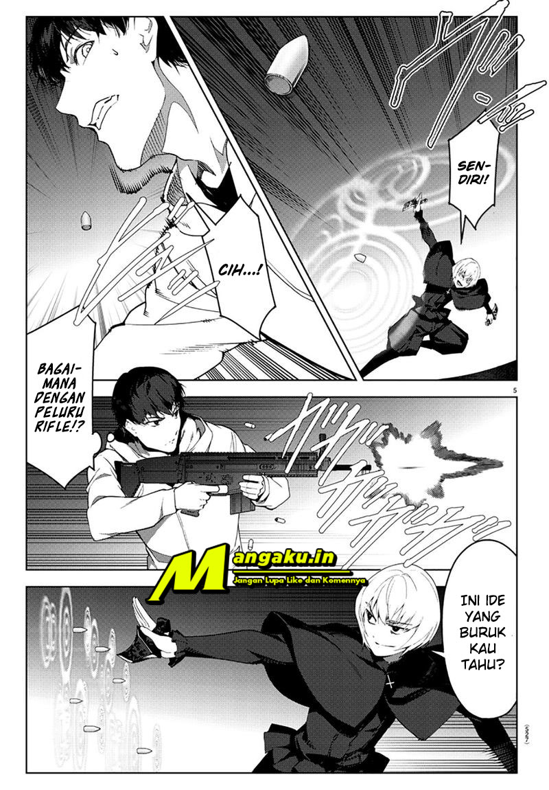 Darwins Game Chapter 85.1 Bahasa Indonesia