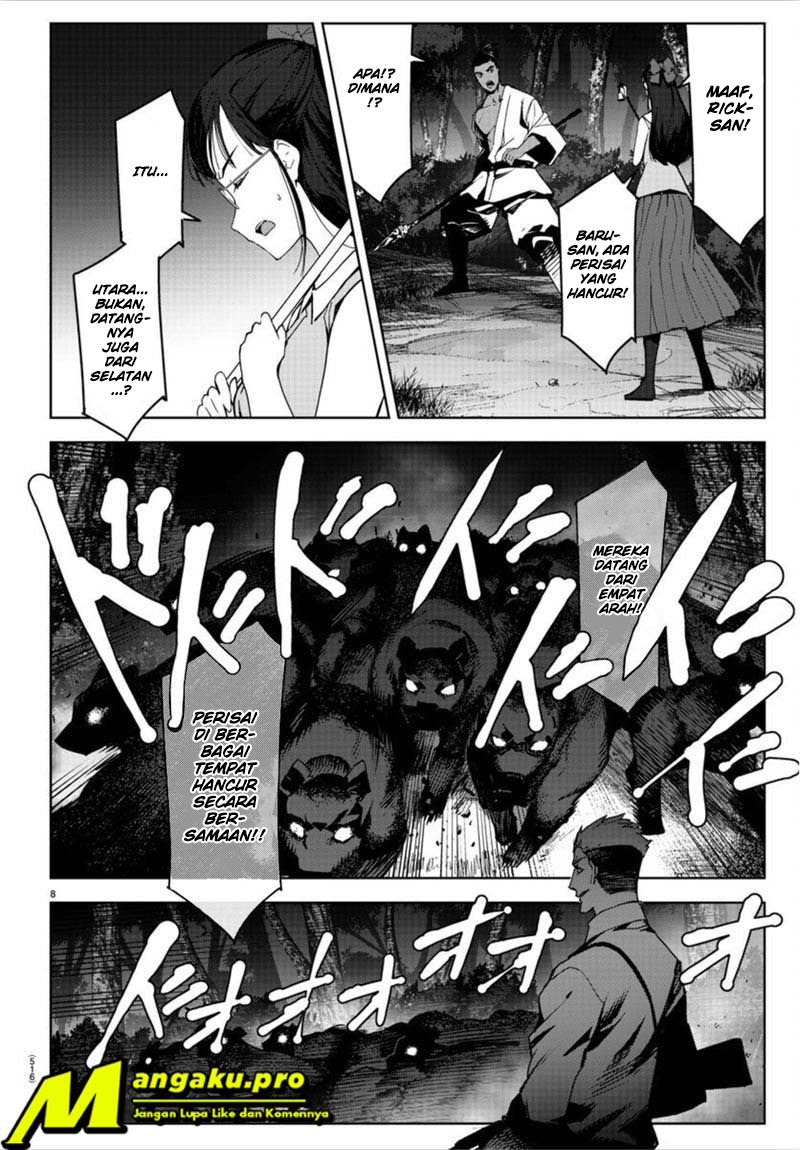 Darwins Game chapter 90