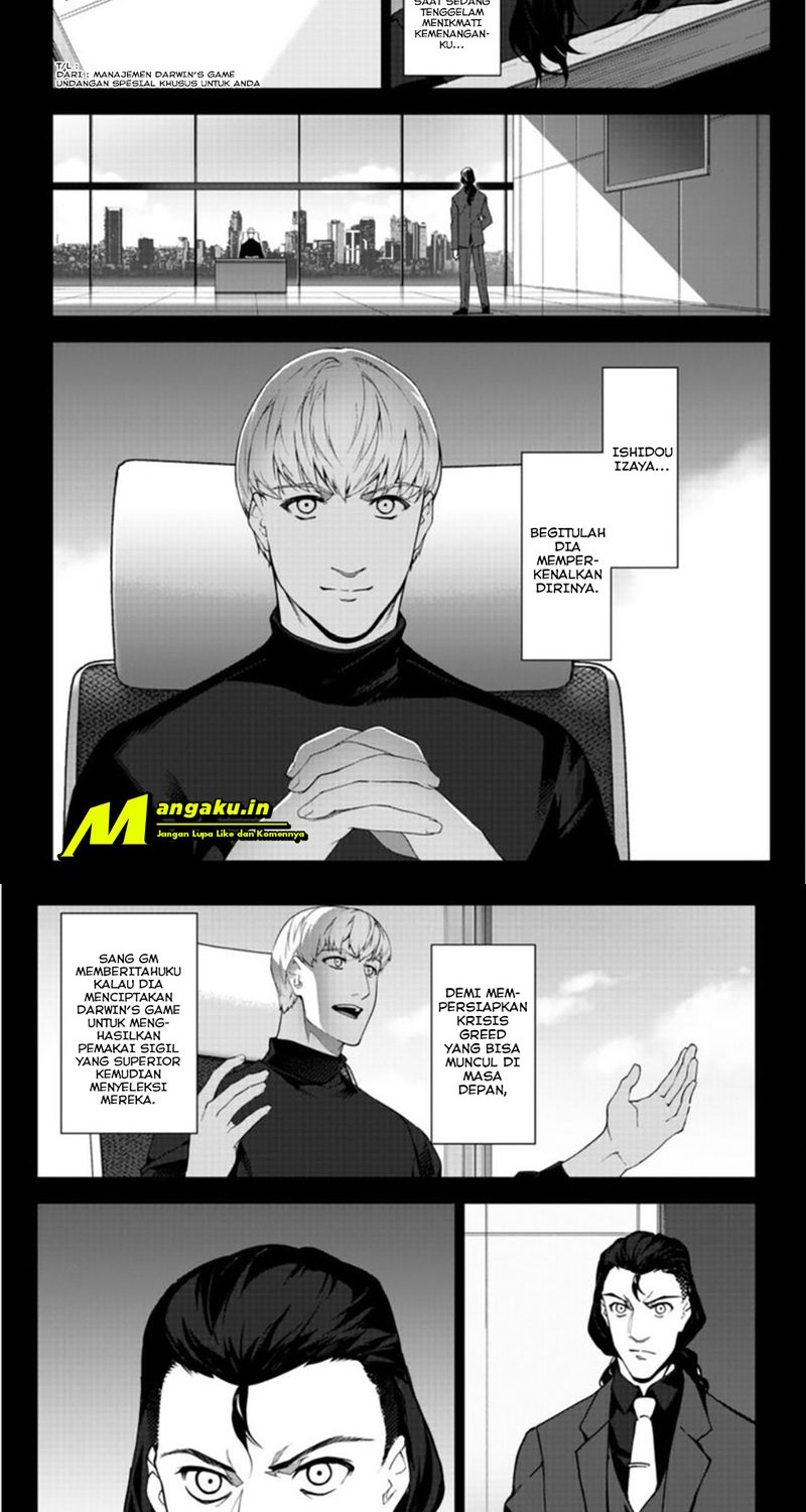 Darwins Game chapter 97