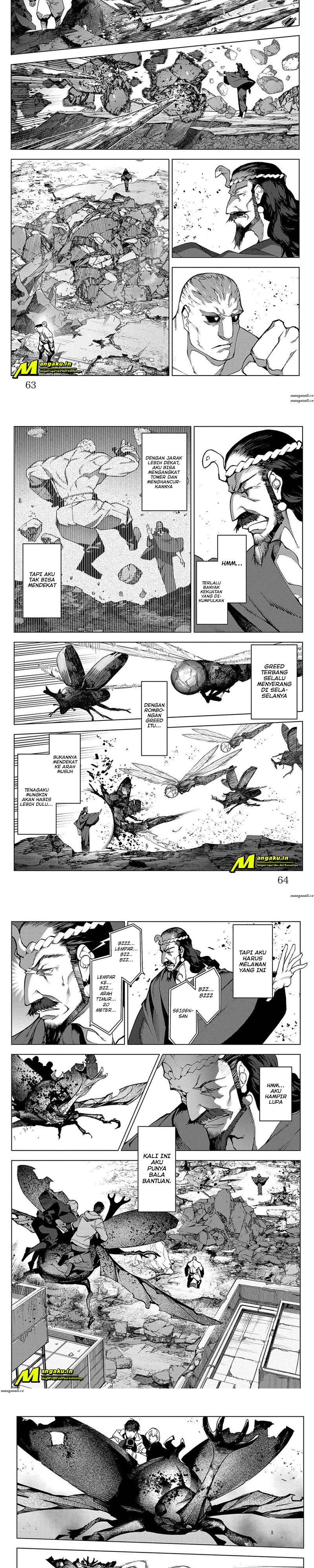 Darwins Game Chapter 102.1 Bahasa Indonesia