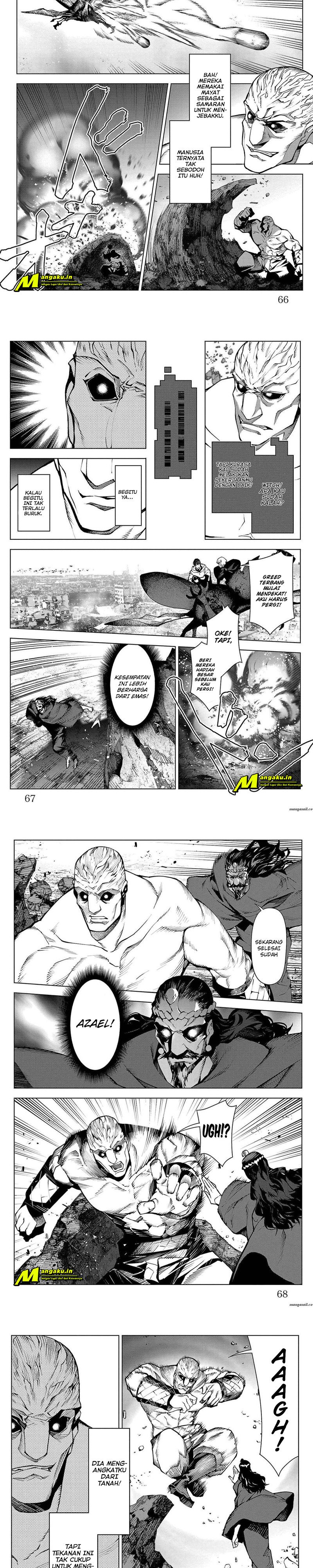 Darwins Game Chapter 102.1 Bahasa Indonesia
